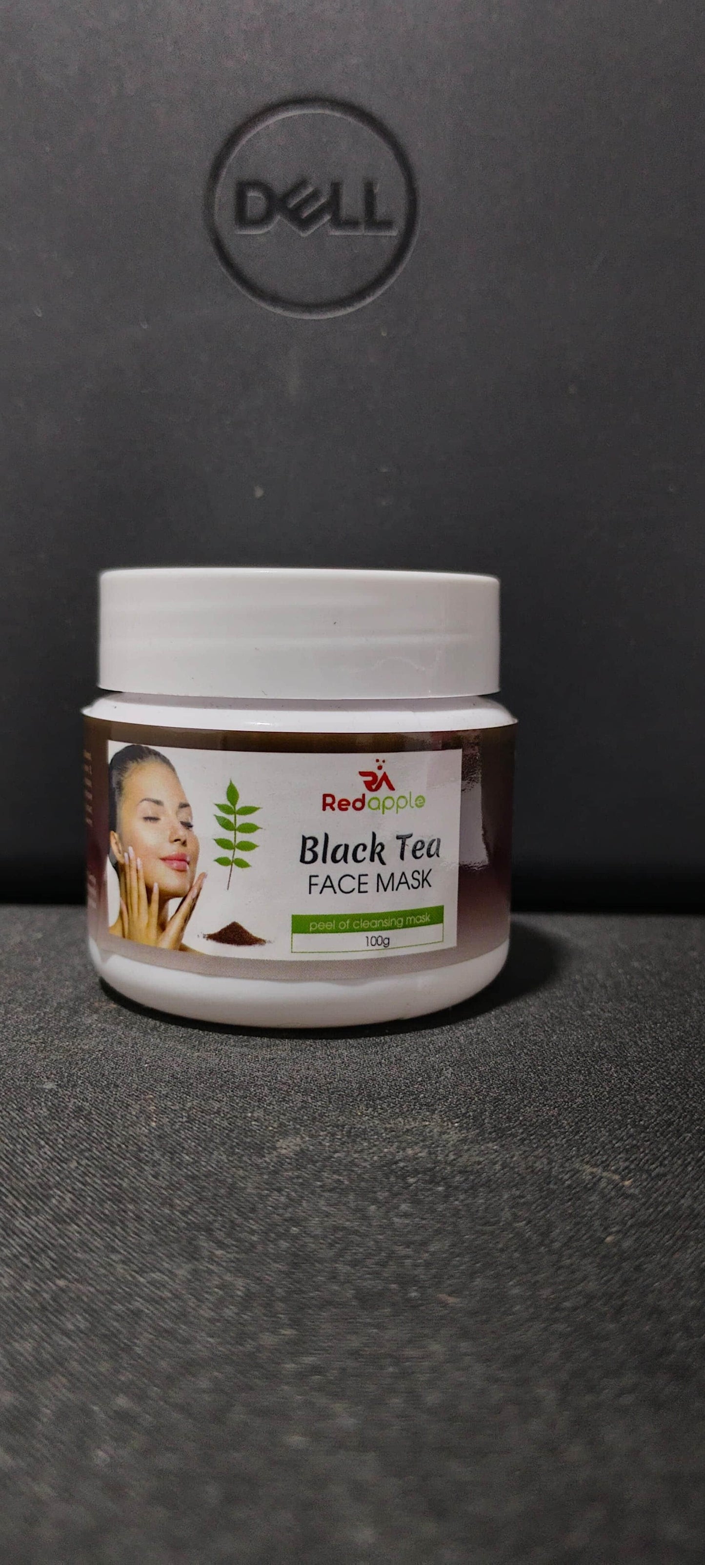 Black Tea Face Mask 100g Pack of 1