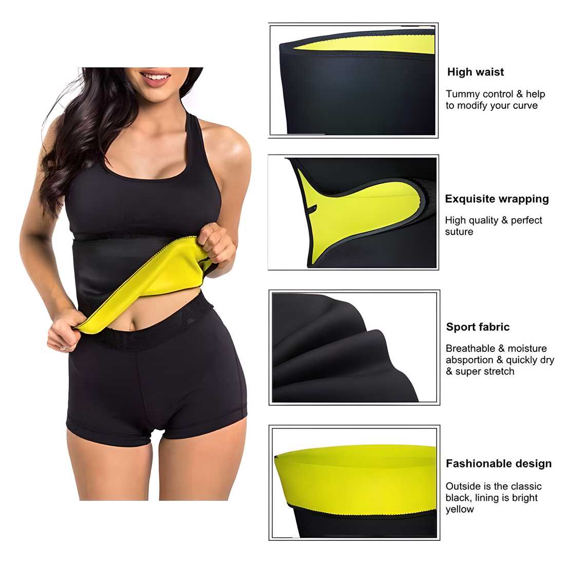 Hot Body Shaper Belly Fat Burner For Men & Women