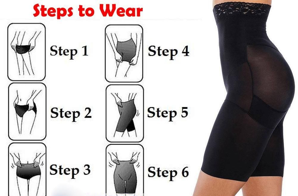 4-in-1 Shaper - Tummy, Thighs, Hips Shape Wear