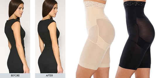 4-in-1 Shaper - Tummy, Thighs, Hips Shape Wear