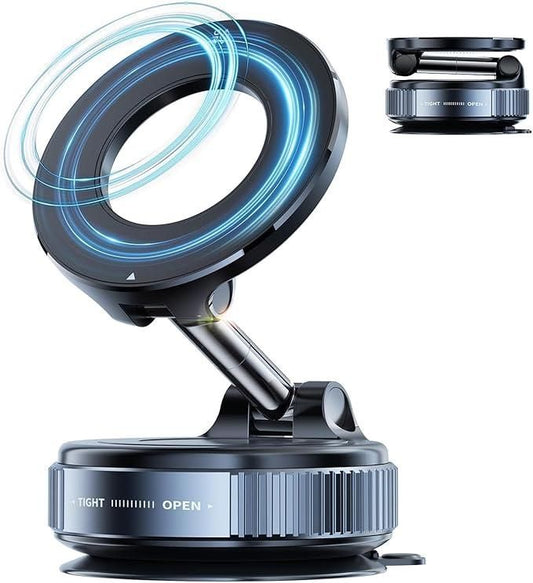 Vacuum Suction Magnetic Mobile Bracket